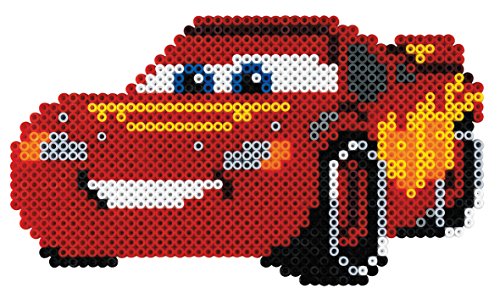 Hama Disney Cars 3 - Kits de mosaico (5 año(s), Colores surtidos, CE, 4000 pieza(s), Caja)