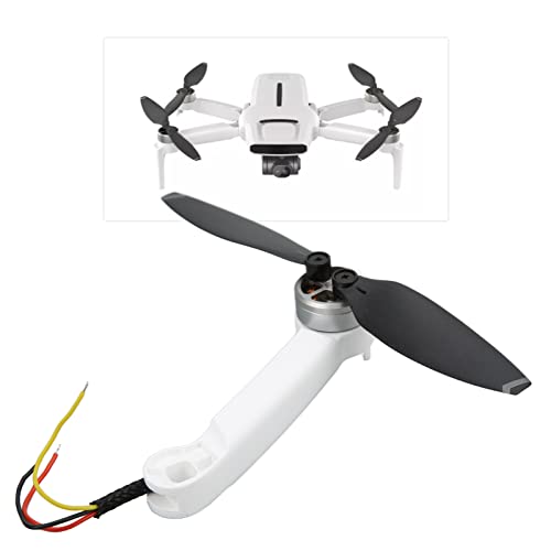 HAOX Brazo de Motor de Repuesto para Drones, Brazo de Motor Trasero Derecho DIY RC Drone, Ajuste Cercano Sensible, Alto Rendimiento para FIMI X8 Mini