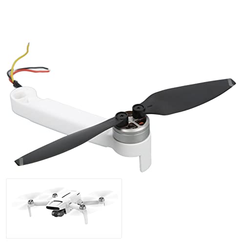 HAOX Brazo de Motor de Repuesto para Drones, Brazo de Motor Trasero Derecho DIY RC Drone, Ajuste Cercano Sensible, Alto Rendimiento para FIMI X8 Mini