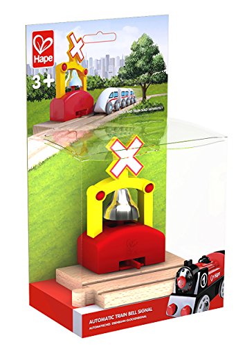 Hape- Campana del Tren Automatic Bell Signal (Barrutoys E3706)