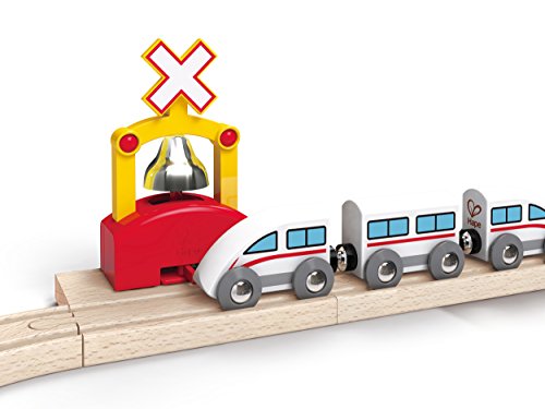 Hape- Campana del Tren Automatic Bell Signal (Barrutoys E3706)