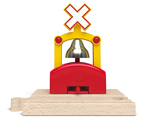 Hape- Campana del Tren Automatic Bell Signal (Barrutoys E3706)