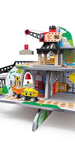 Hape Circuito De Tren Mina De Montaña Pequeña, Multicolor (6913755) , Modelos/colores Surtidos, 1 Unidad