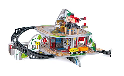 Hape Circuito De Tren Mina De Montaña Pequeña, Multicolor (6913755) , Modelos/colores Surtidos, 1 Unidad