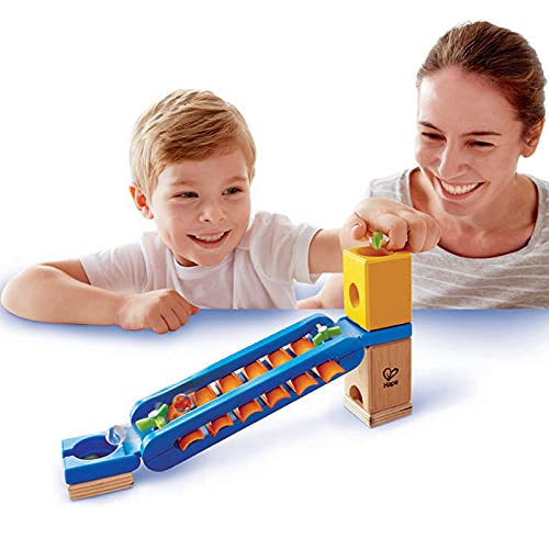 Hape International-E6022 Juegos de Canicas Patio de Recreo Sónico, Multicolor (E6022)