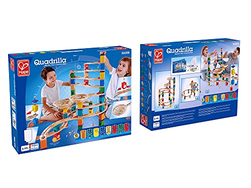 Hape- Juegos de canicas El Ciclón (Barrutoys E6008)