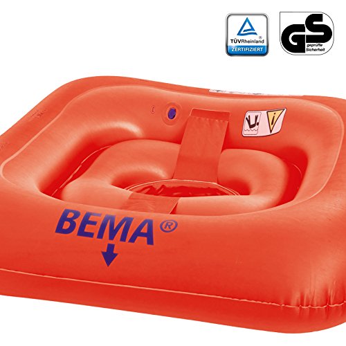 Happy People 18005 Bema Baby Swim - Asiento para bebé (2 x 70 cm), Color Naranja