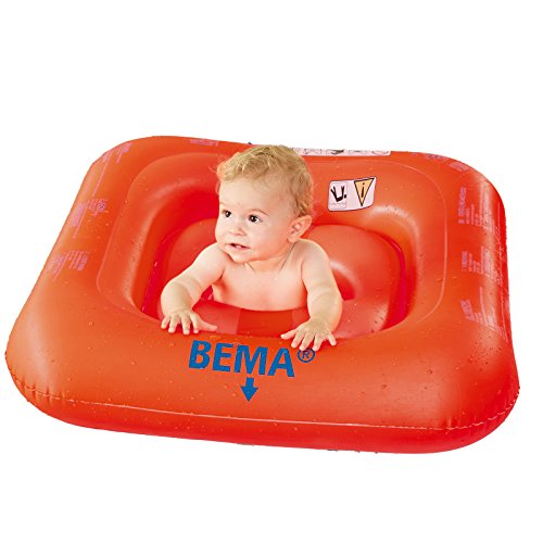 Happy People 18005 Bema Baby Swim - Asiento para bebé (2 x 70 cm), Color Naranja