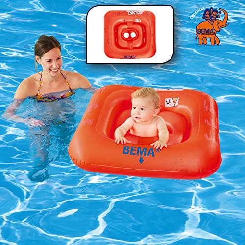 Happy People 18005 Bema Baby Swim - Asiento para bebé (2 x 70 cm), Color Naranja