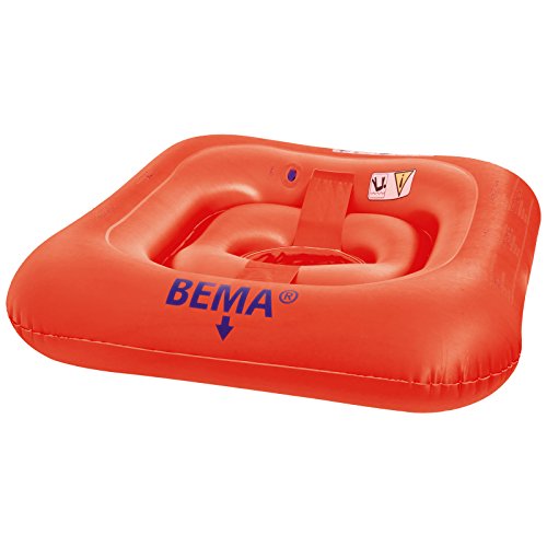 Happy People 18005 Bema Baby Swim - Asiento para bebé (2 x 70 cm), Color Naranja