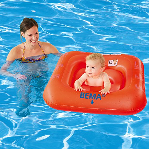 Happy People 18005 Bema Baby Swim - Asiento para bebé (2 x 70 cm), Color Naranja