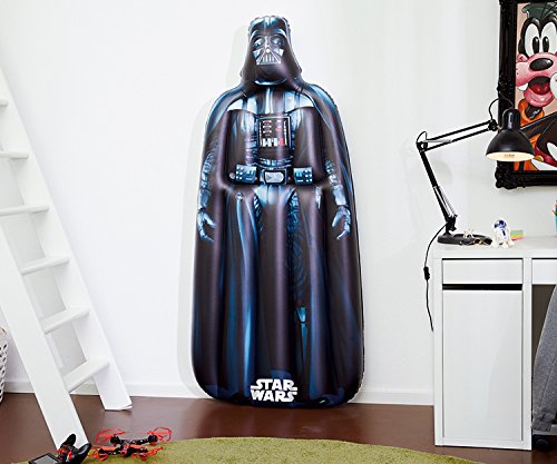 Happy People- Star Wars Darth Vader Ja Colchón Hinchable, Color Blanco (16346)