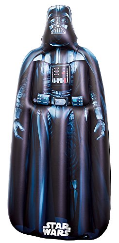 Happy People- Star Wars Darth Vader Ja Colchón Hinchable, Color Blanco (16346)