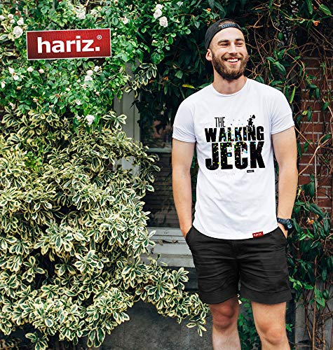 Hariz The Walking Jeck Carnaval - Camiseta para hombre naranja S