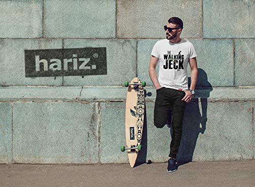 Hariz The Walking Jeck Carnaval - Camiseta para hombre naranja S