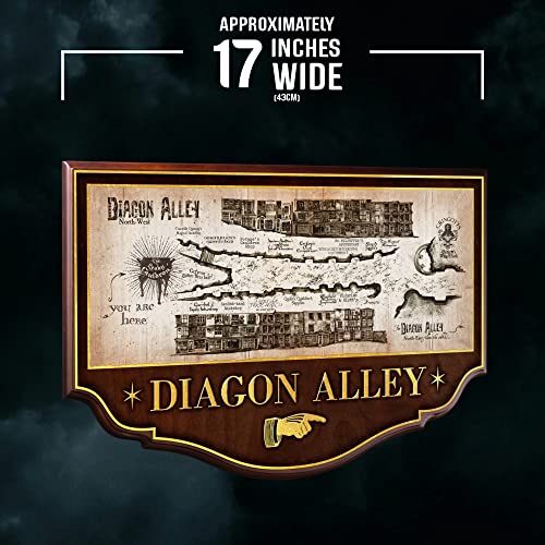 Harry Potter Escudo Diagon Alley 43 x 28 cm