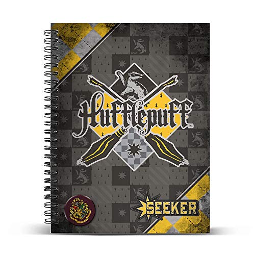 Harry POTTER-KM-38191 Libretas y Cuadernos, Multicolor (Karactermania KM-38191)