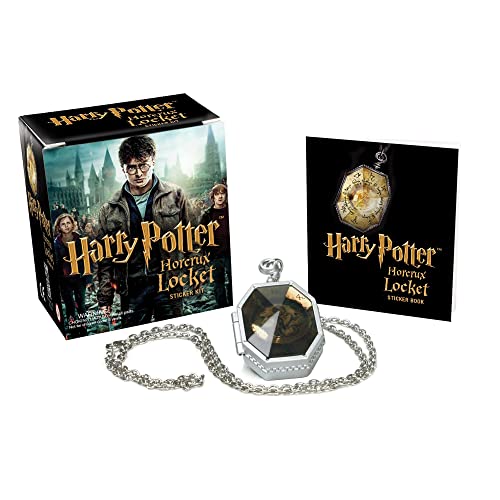 Harry Potter Locket Horcrux Kit And Sticker Book (Mega Mini Kits)