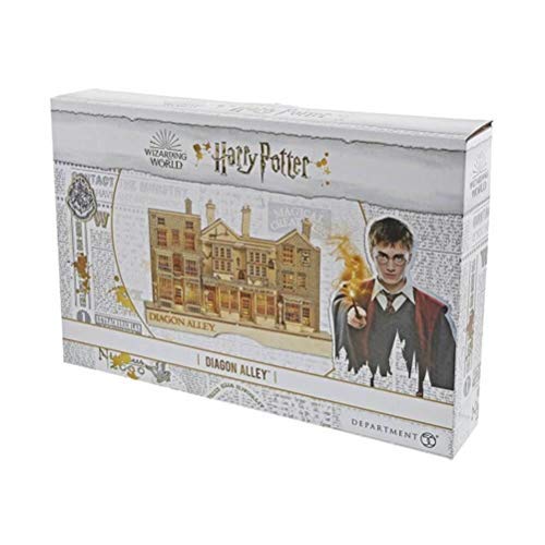 Harry Potter pueblo by D56, Figura Callejón Diagon Alley, para coleccionar, Enesco