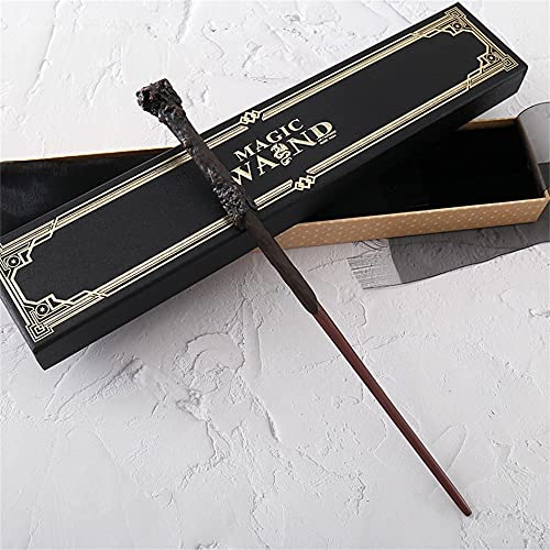 Harry Potter Wizard Magic Wand Set Wizard School Magic Wands Stick Creative Cosplay Asde Mundo Coleccionables Unisex Party Toys and Gifts, Minerva McGonagall varitas RVTYR (Size : Harry Potter)