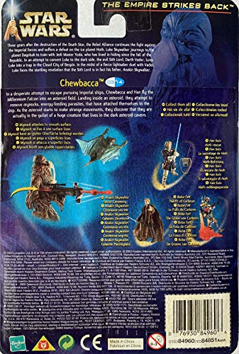 Hasbro Chewbacca Mynock Hunt The Empire Strikes Back Figura n.° 14 - Star Wars Saga Collection 2002-2004