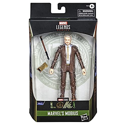 Hasbro Figura De Acción Mobius 15Cm F02255L00