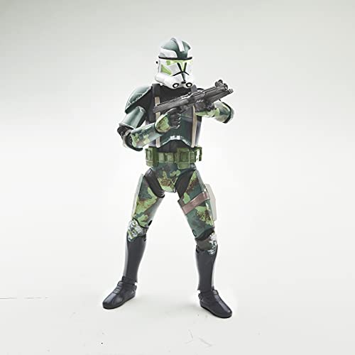 Hasbro Figura de acción Star Wars Black Series 5010993731756, de Clone Commander Gree, 15 cm