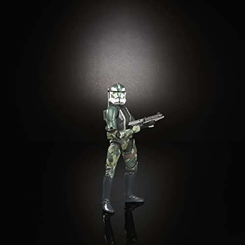 Hasbro Figura de acción Star Wars Black Series 5010993731756, de Clone Commander Gree, 15 cm