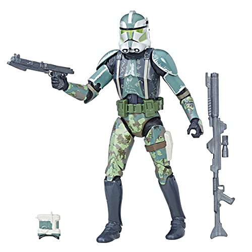 Hasbro Figura de acción Star Wars Black Series 5010993731756, de Clone Commander Gree, 15 cm