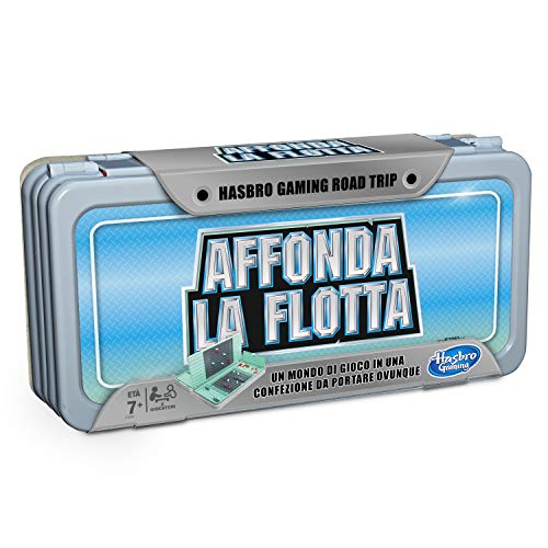 Hasbro Gaming Affonda la Flotta Road Trip 3 Multicolor