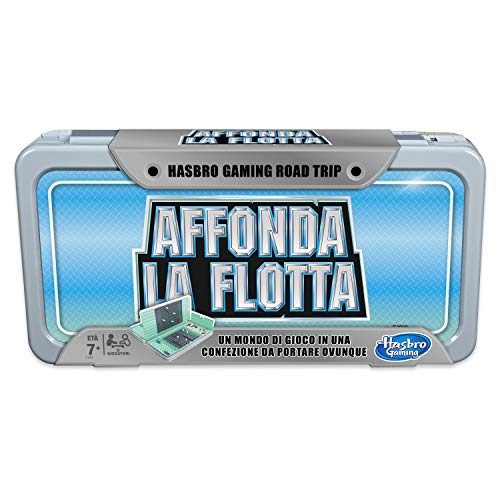 Hasbro Gaming Affonda la Flotta Road Trip 3 Multicolor