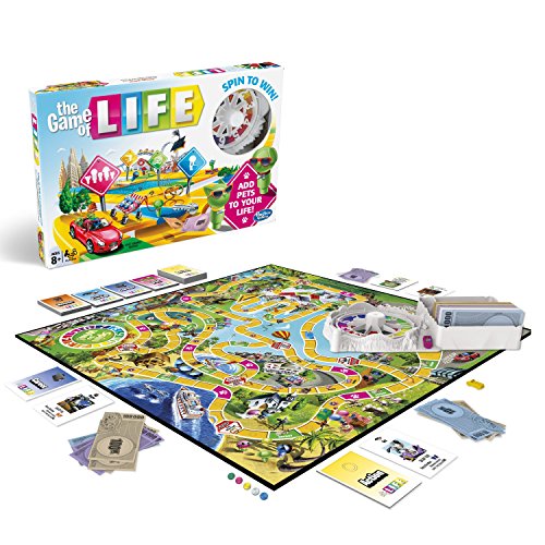 Hasbro Gaming El Juego de la Vida