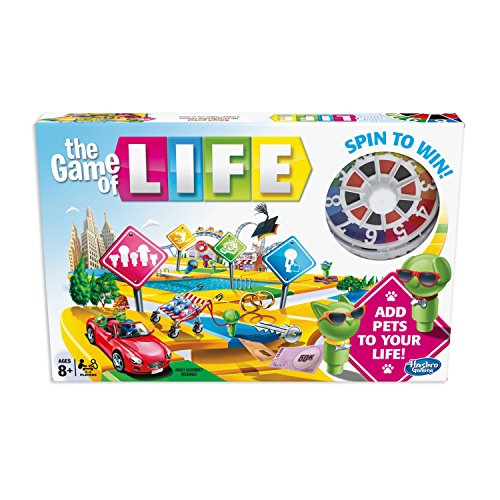 Hasbro Gaming El Juego de la Vida