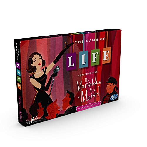 Hasbro Gaming El Juego de la Vida: La Maravillosa edición de la señora Maisel [Exclusivo de Amazon]