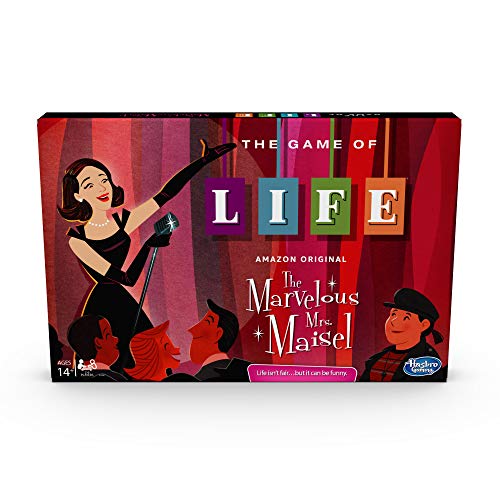 Hasbro Gaming El Juego de la Vida: La Maravillosa edición de la señora Maisel [Exclusivo de Amazon]