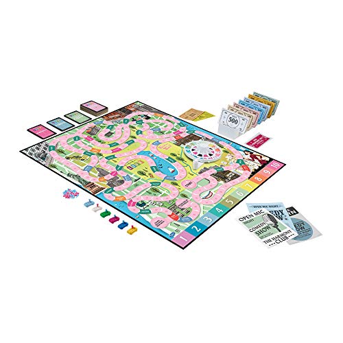 Hasbro Gaming El Juego de la Vida: La Maravillosa edición de la señora Maisel [Exclusivo de Amazon]