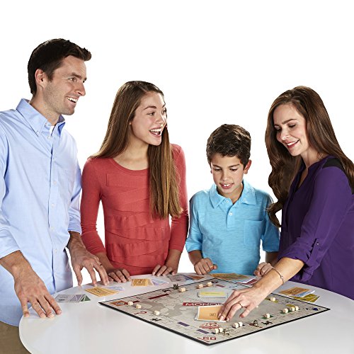 Hasbro Gaming - Monopoly 80 Aniversario, Juego de Mesa (versión en alemán)