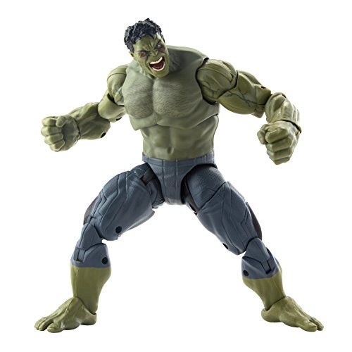 Hasbro Marvel 10 Aniversario - Pack 2 Figuras de acción Hulk & Hulkbuster