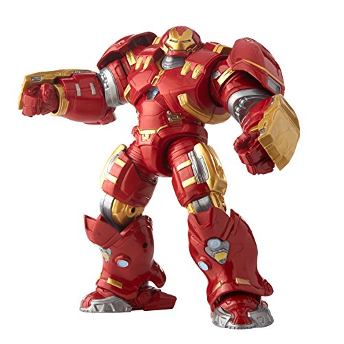 Hasbro Marvel 10 Aniversario - Pack 2 Figuras de acción Hulk & Hulkbuster