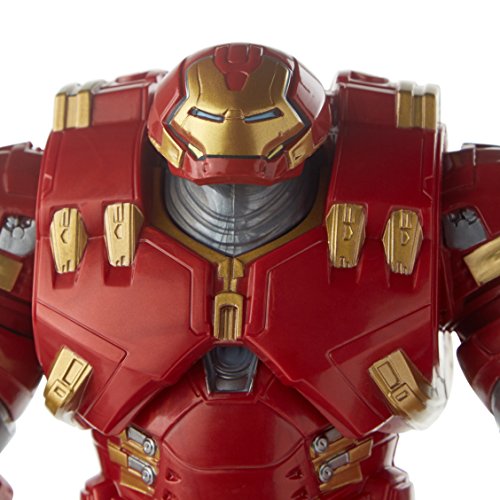 Hasbro Marvel 10 Aniversario - Pack 2 Figuras de acción Hulk & Hulkbuster