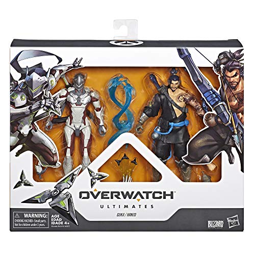 Hasbro Overwatch Ultimates Series Genji/Hanzo dúo pk