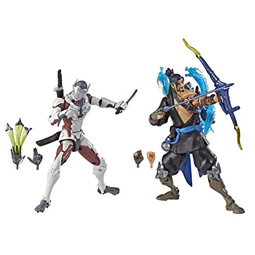 Hasbro Overwatch Ultimates Series Genji/Hanzo dúo pk