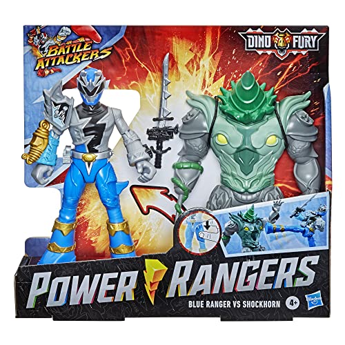 Hasbro- Power Rangers Battle Attacker Monster 2 Pack, Multicolor (F1603)