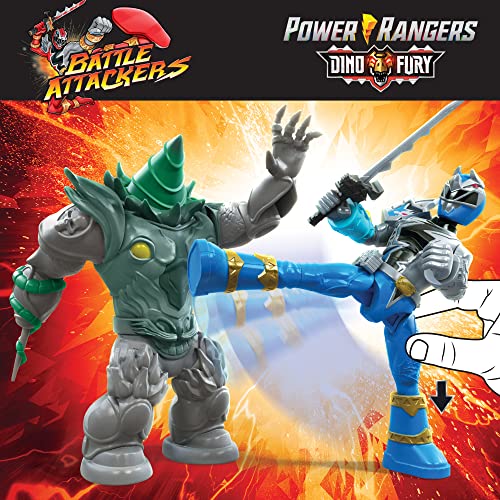 Hasbro- Power Rangers Battle Attacker Monster 2 Pack, Multicolor (F1603)