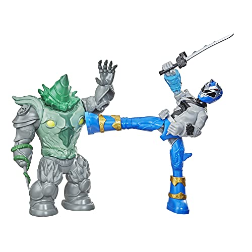 Hasbro- Power Rangers Battle Attacker Monster 2 Pack, Multicolor (F1603)