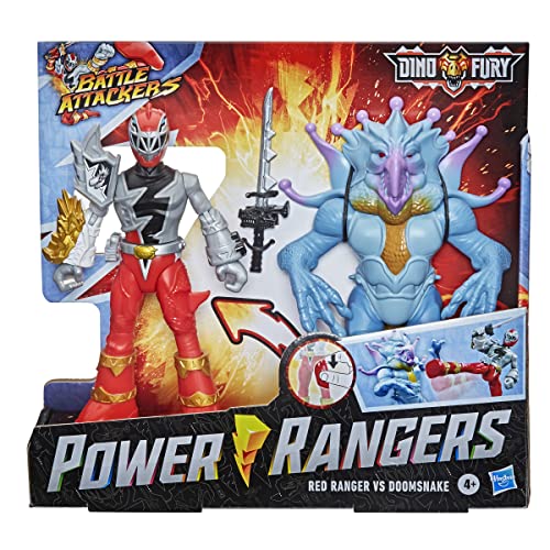 Hasbro- Power Rangers Battle Attacker Monster 2 Pack, Multicolor (F3064)