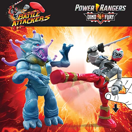 Hasbro- Power Rangers Battle Attacker Monster 2 Pack, Multicolor (F3064)