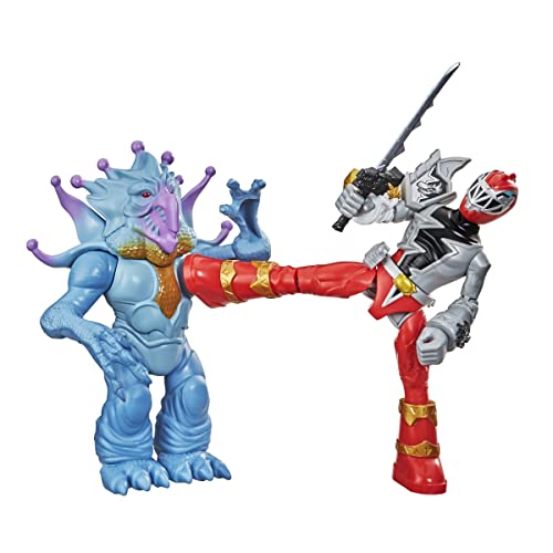 Hasbro- Power Rangers Battle Attacker Monster 2 Pack, Multicolor (F3064)