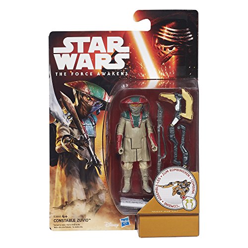 Hasbro Star Wars - E7 3.75 "cifra de Base: Constable Zuvio, Figura de acción (B3968ES0)