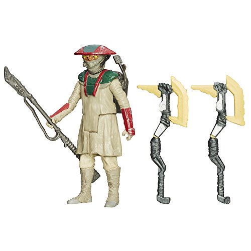 Hasbro Star Wars - E7 3.75 "cifra de Base: Constable Zuvio, Figura de acción (B3968ES0)